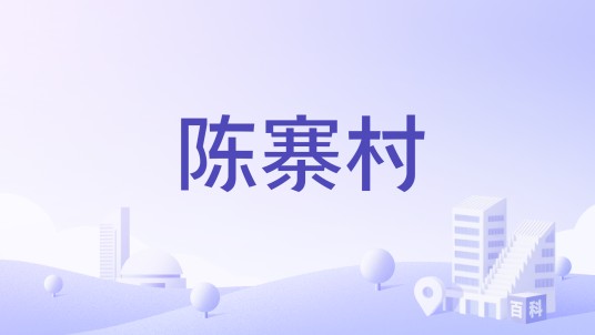 陈寨村（河南省沈丘县刘湾镇下辖村）