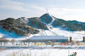 云佛山滑雪场