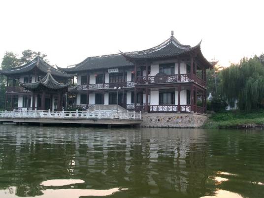 凤城河风景区