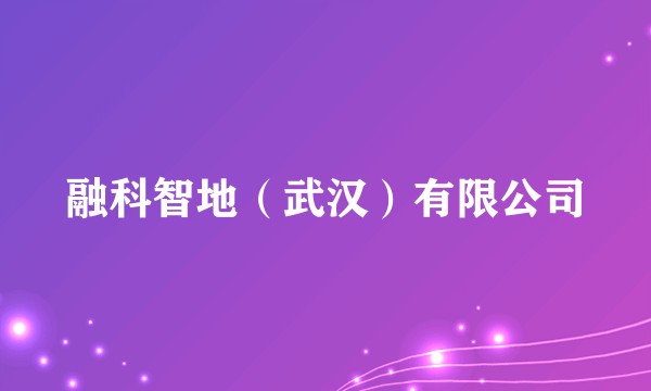 融科智地（武汉）有限公司