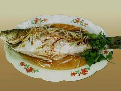 清蒸松江鲈鱼