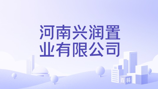 河南兴润置业有限公司