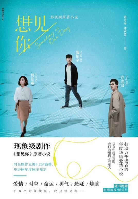 想见你（根据简奇峰、林欣慧同名电视剧改编的小说）