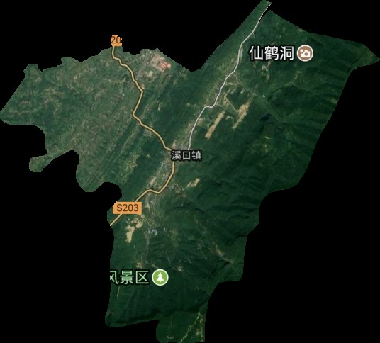 溪口镇(四川省广安市华蓥市下辖镇)