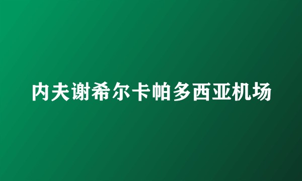 内夫谢希尔卡帕多西亚机场