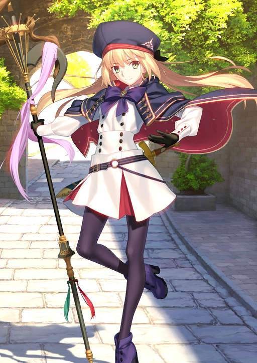 阿尔托利亚·潘德拉贡（《Fate/Grand Order》中的Caster职阶角色）
