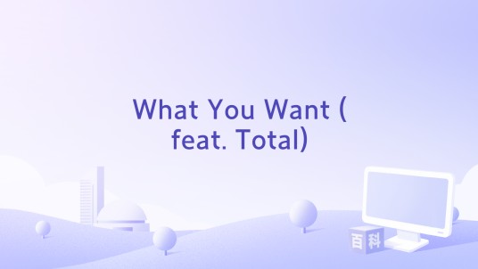 What You Want (feat. Total)