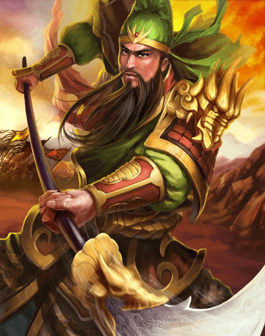 关羽(游戏《三国杀英雄传》中的英雄)