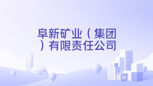 阜新矿业（集团）有限责任公司