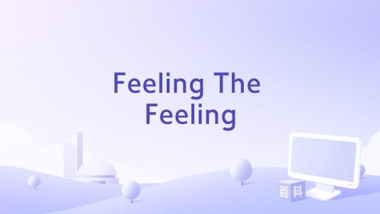 Feeling The Feeling