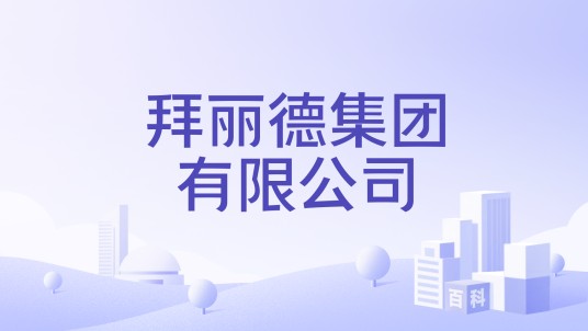 拜丽德集团有限公司
