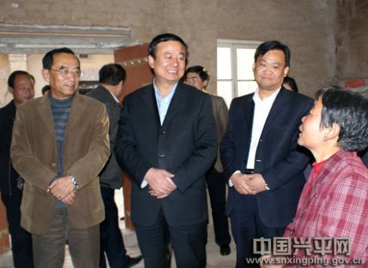 杨光明(咸阳市政协原主席)