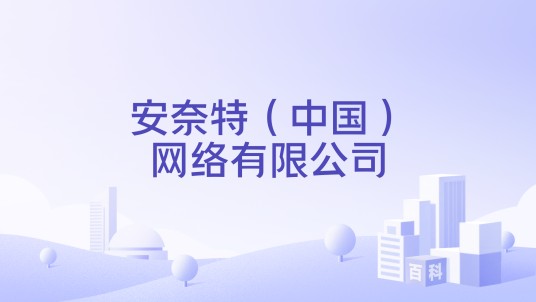 安奈特(中国)网络有限公司
