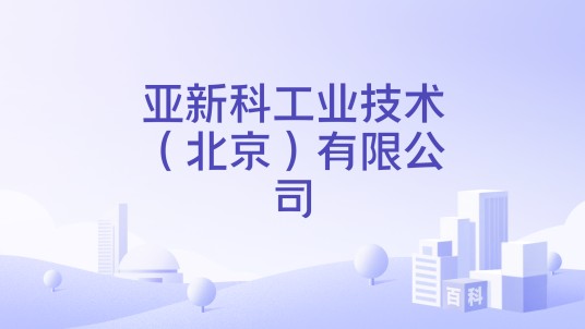 亚新科工业技术（北京）有限公司