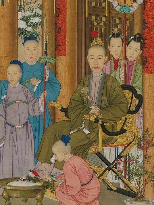 行乐图（一种明代兴起的人物肖像画种）