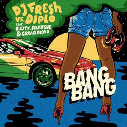 Bang Bang(DJ Fresh/Doplo合作单曲)