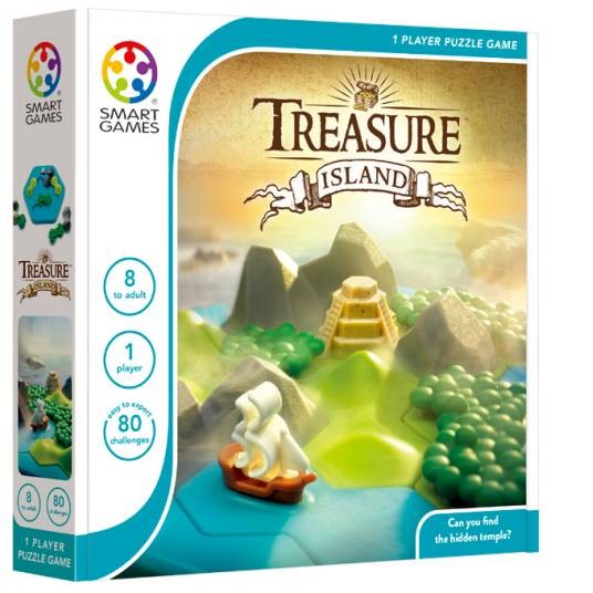 金银岛（SmartGames爱思极发布的闯关益智类桌游）
