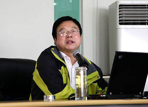 杜建华（广东技术师范大学教授）