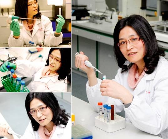 黄薇(上海交通大学医学院教授)