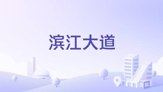 滨江大道（安徽省合肥市庐江县的城市主干路）