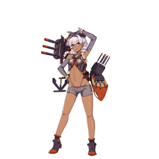 布鲁克林（游戏《战舰少女R》中的角色）