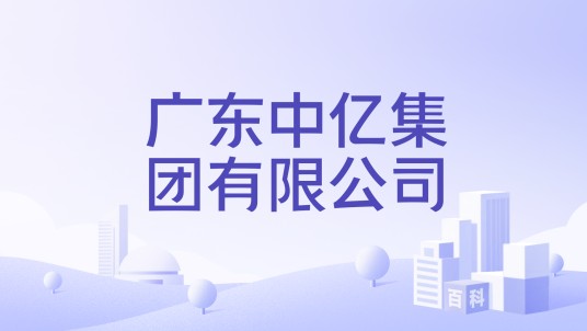 广东中亿集团有限公司