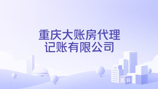 重庆大账房代理记账有限公司