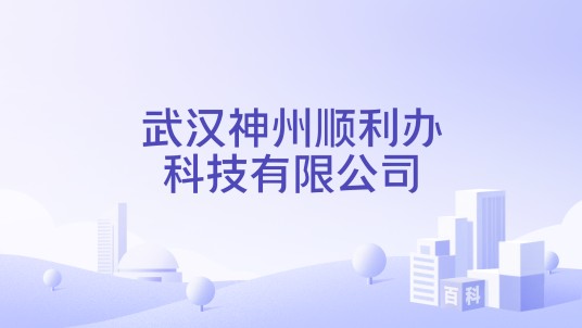 武汉神州顺利办科技有限公司