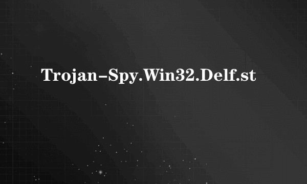 Trojan-Spy.Win32.Delf.st