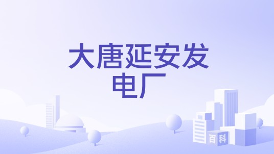 大唐延安发电厂