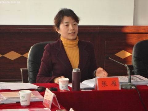 张雁（中国东北石油大学教授）