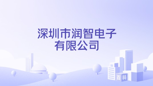 深圳市润智电子有限公司