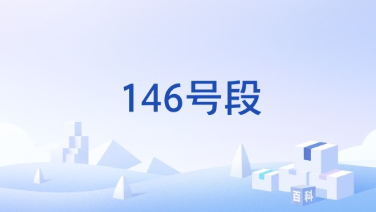 146号段