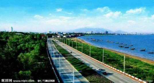 滨海大道（河北秦皇岛市沿海主干道）