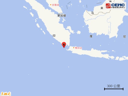 8·6苏门答腊岛海域地震
