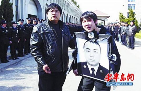 高明显（青岛市公安局市南分局刑侦大队副大队长）