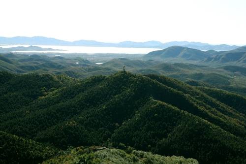 天津九龙山国家森林公园