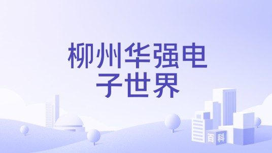 柳州华强电子世界