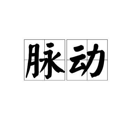 脉动（水力学学术名词）
