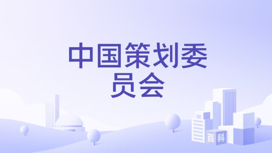 中国策划委员会