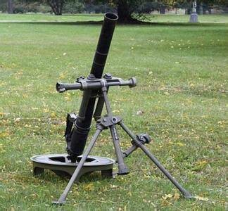 M224式60mm迫击炮