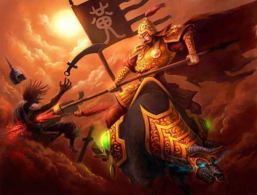 黄飞虎(神魔小说《封神演义》中的人物)