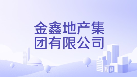 金鑫地产集团有限公司