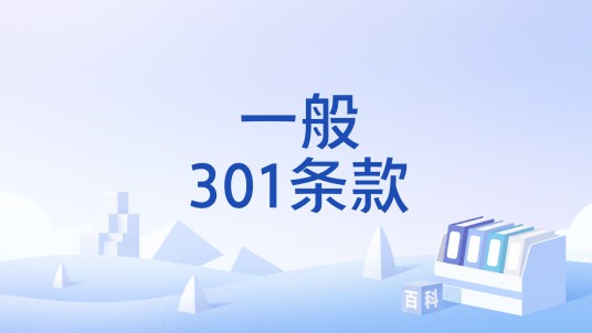 一般301条款