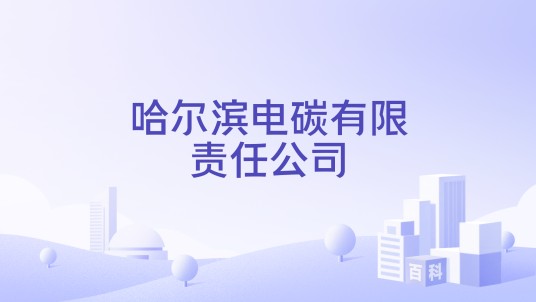 哈尔滨电碳有限责任公司