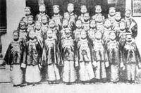 留美幼童(中国历史上最早的官派留学生)