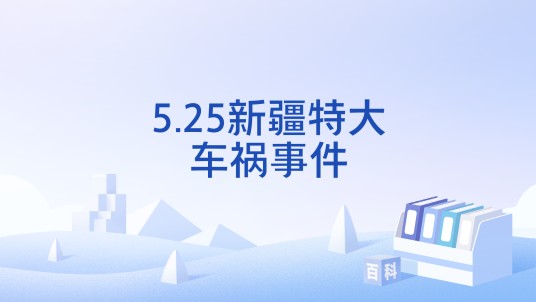 5.25新疆特大车祸事件