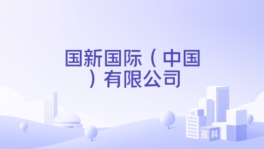 国新国际（中国）有限公司