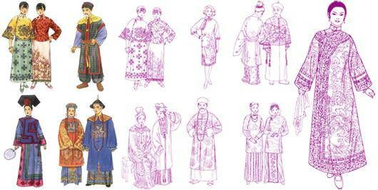 中国服饰史（中国服饰文化）