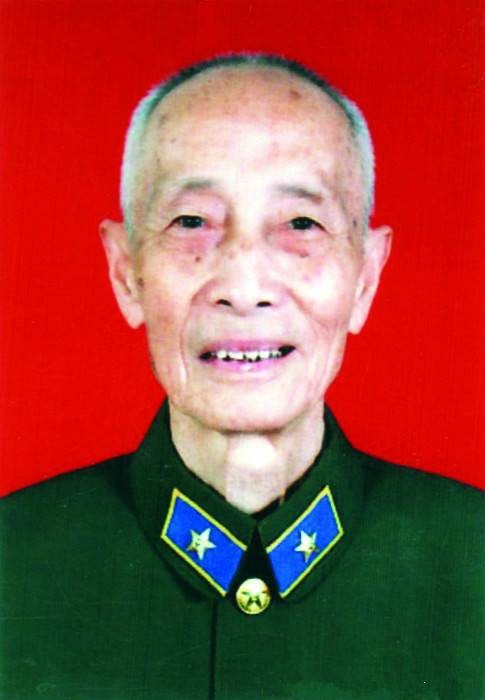 张翼（开国少将、空军学院原顾问）